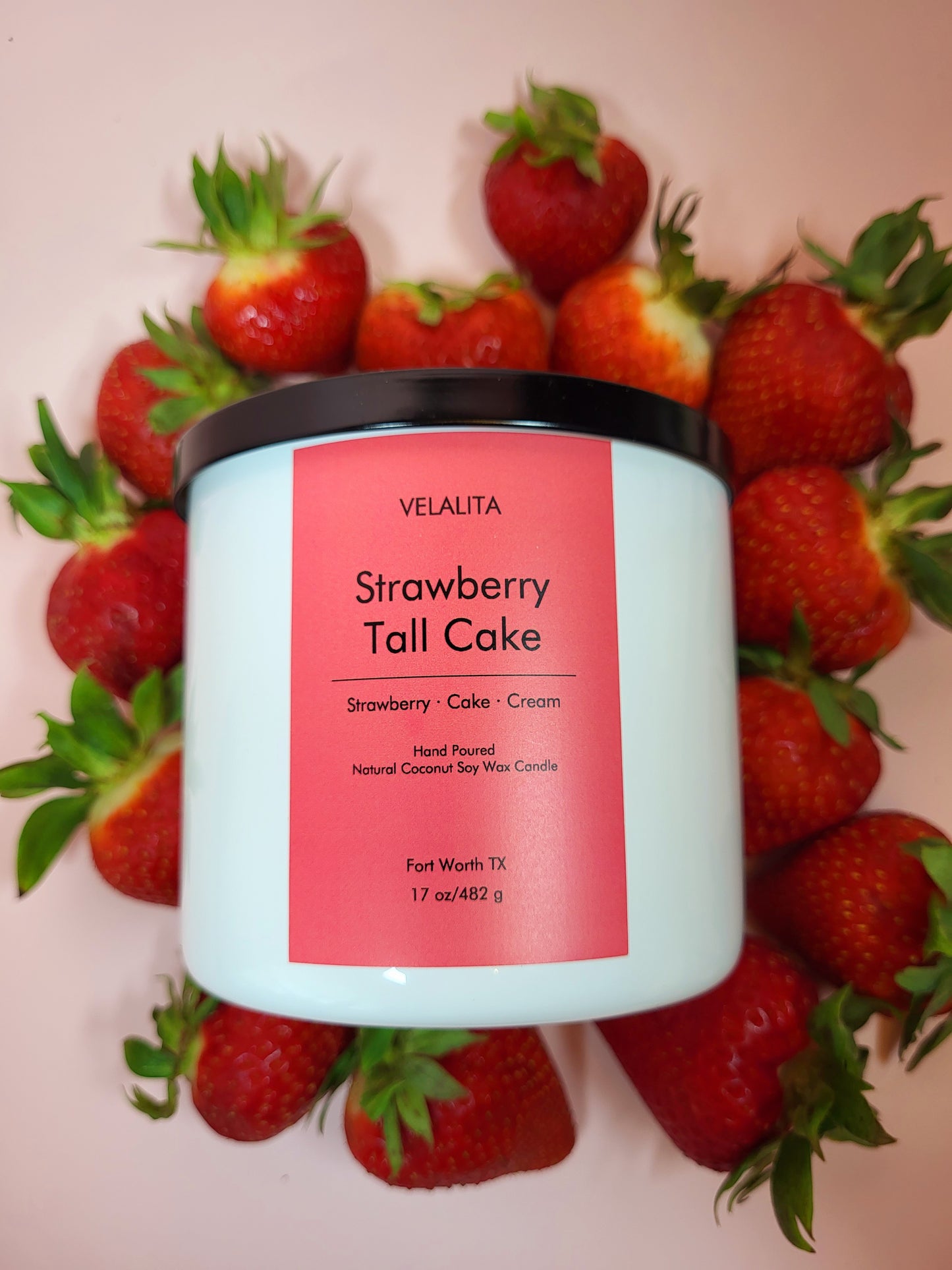 Strawberry Tall Cake