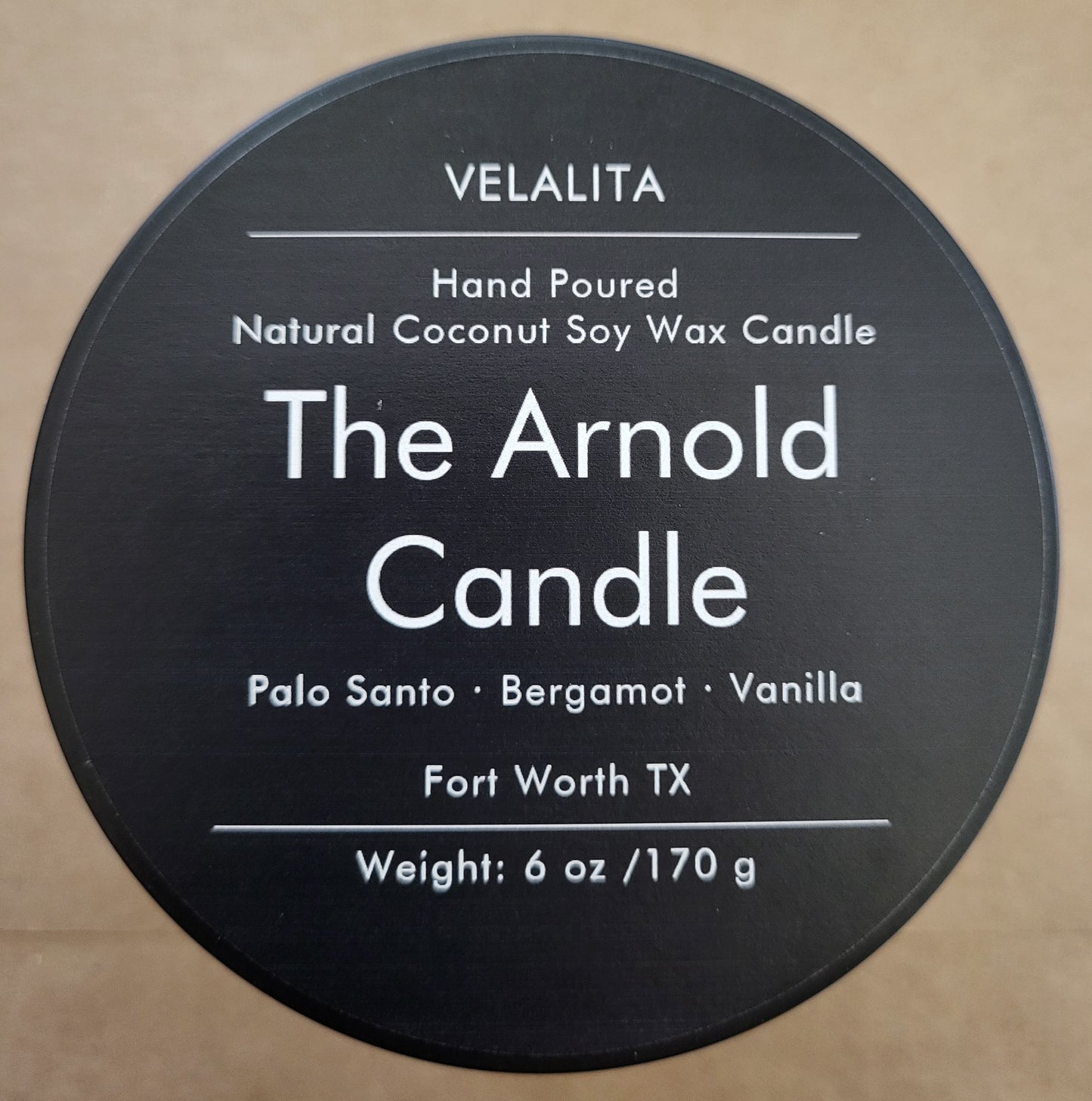 The Arnold Candle