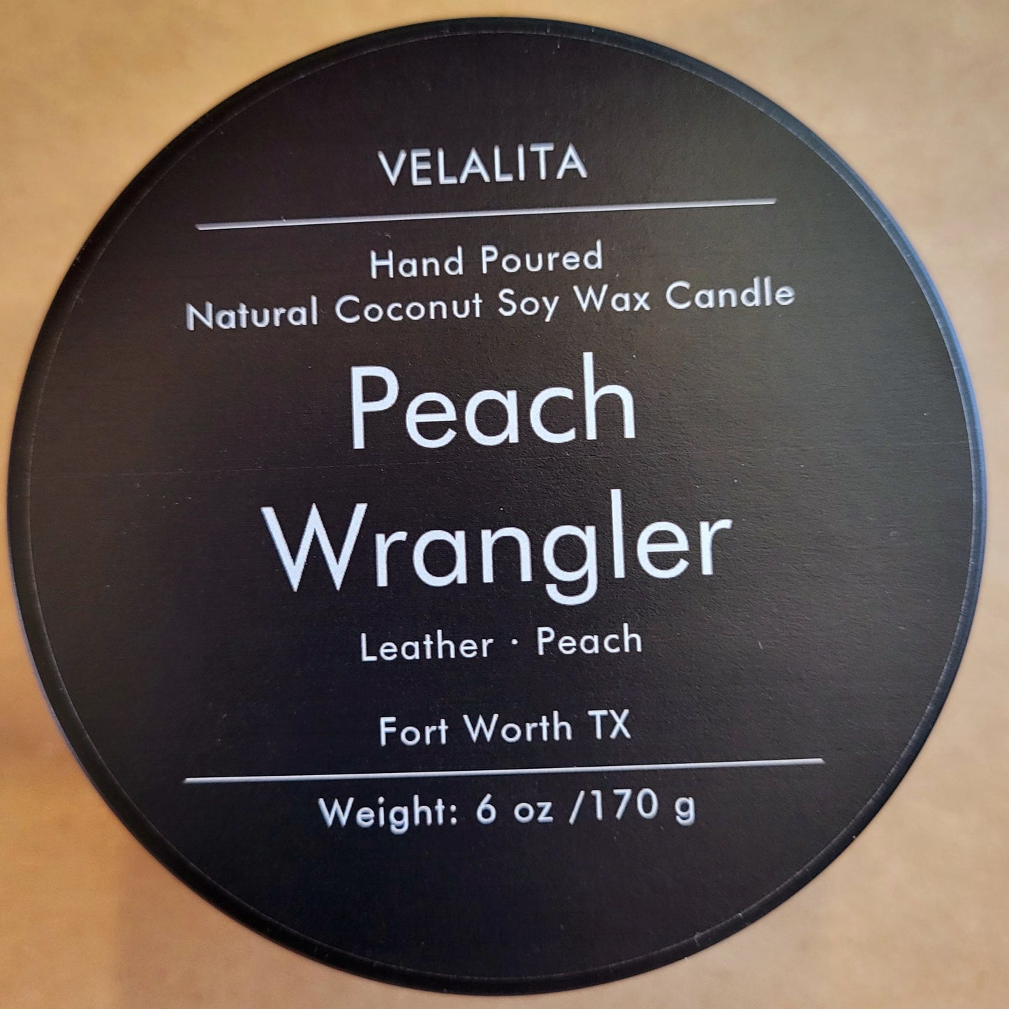 Peach Wrangler