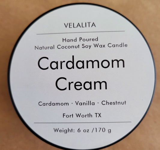 Cardamom Cream