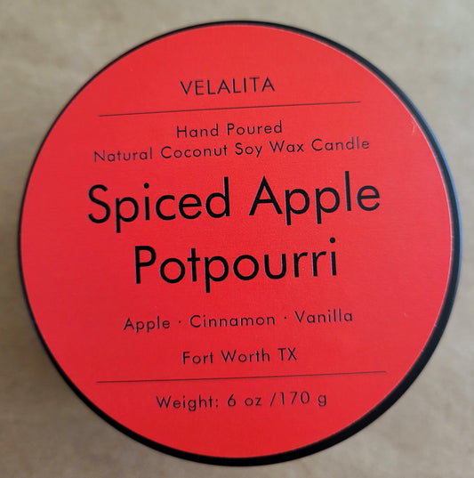 Spiced Apple Potpourri