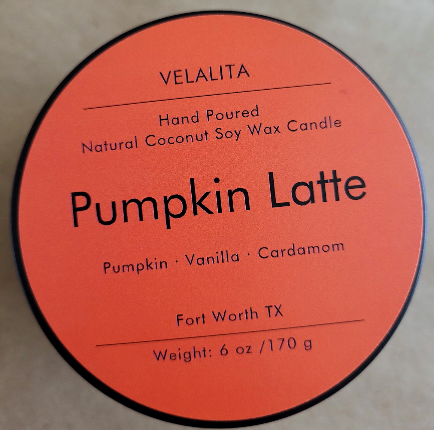 Pumpkin Latte