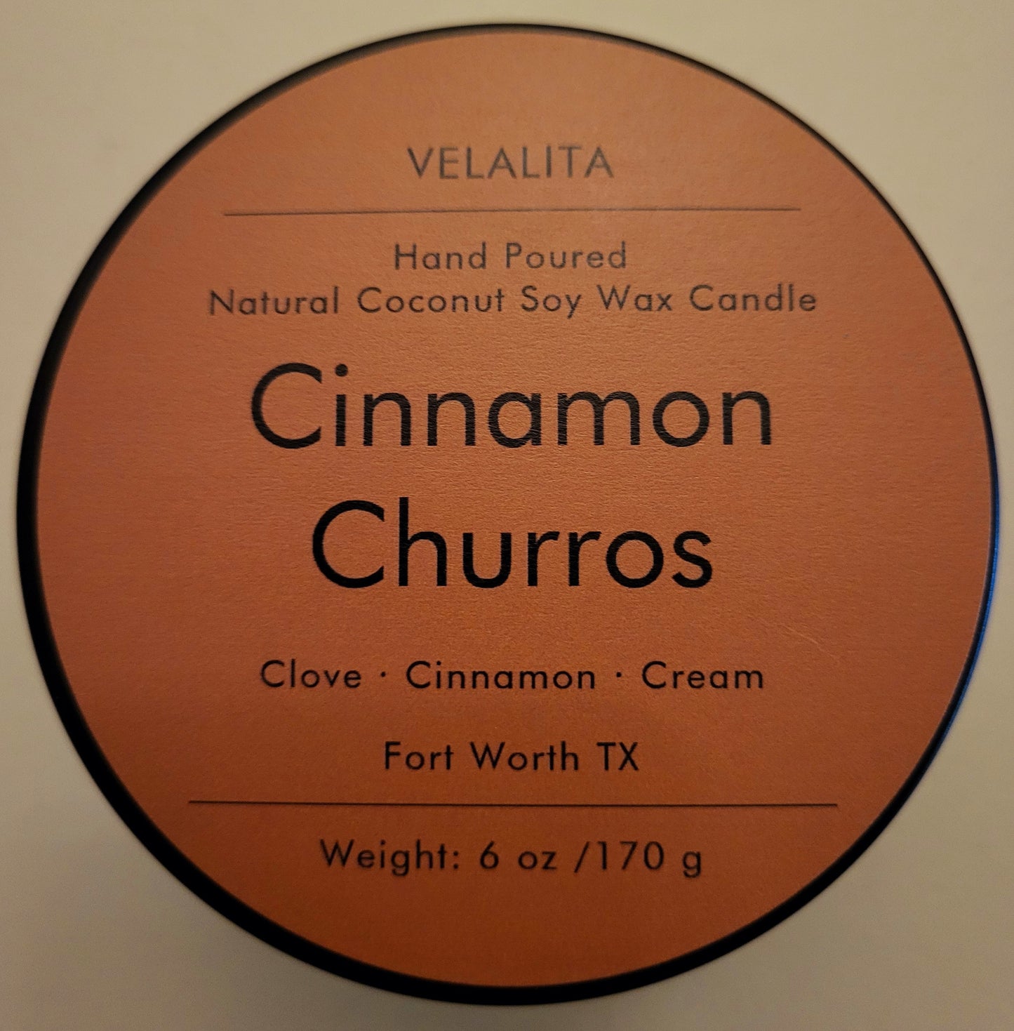 Cinnamon Churros