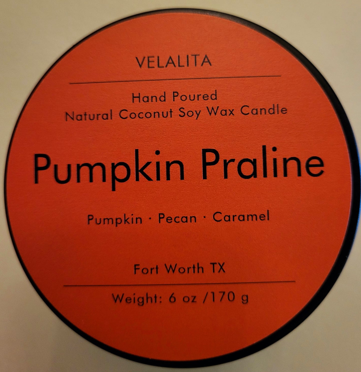 Pumpkin Praline