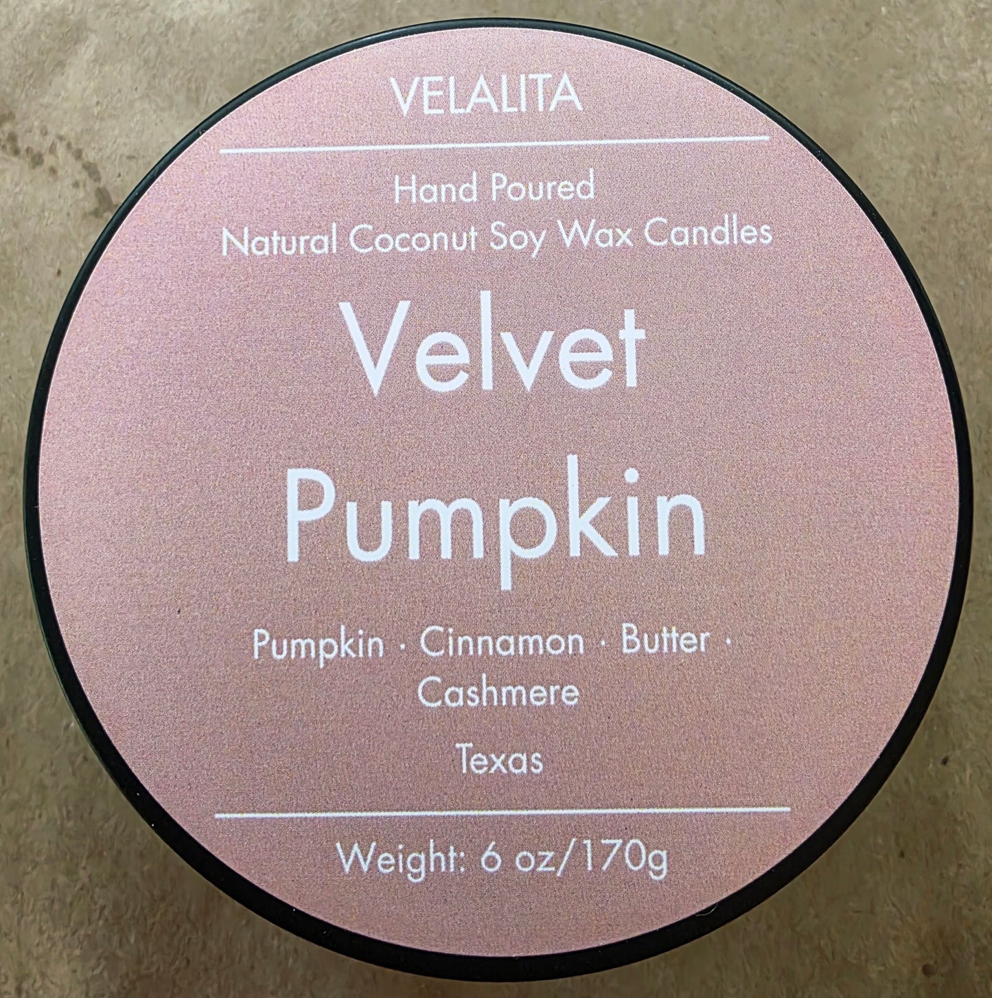 Velvet Pumpkin
