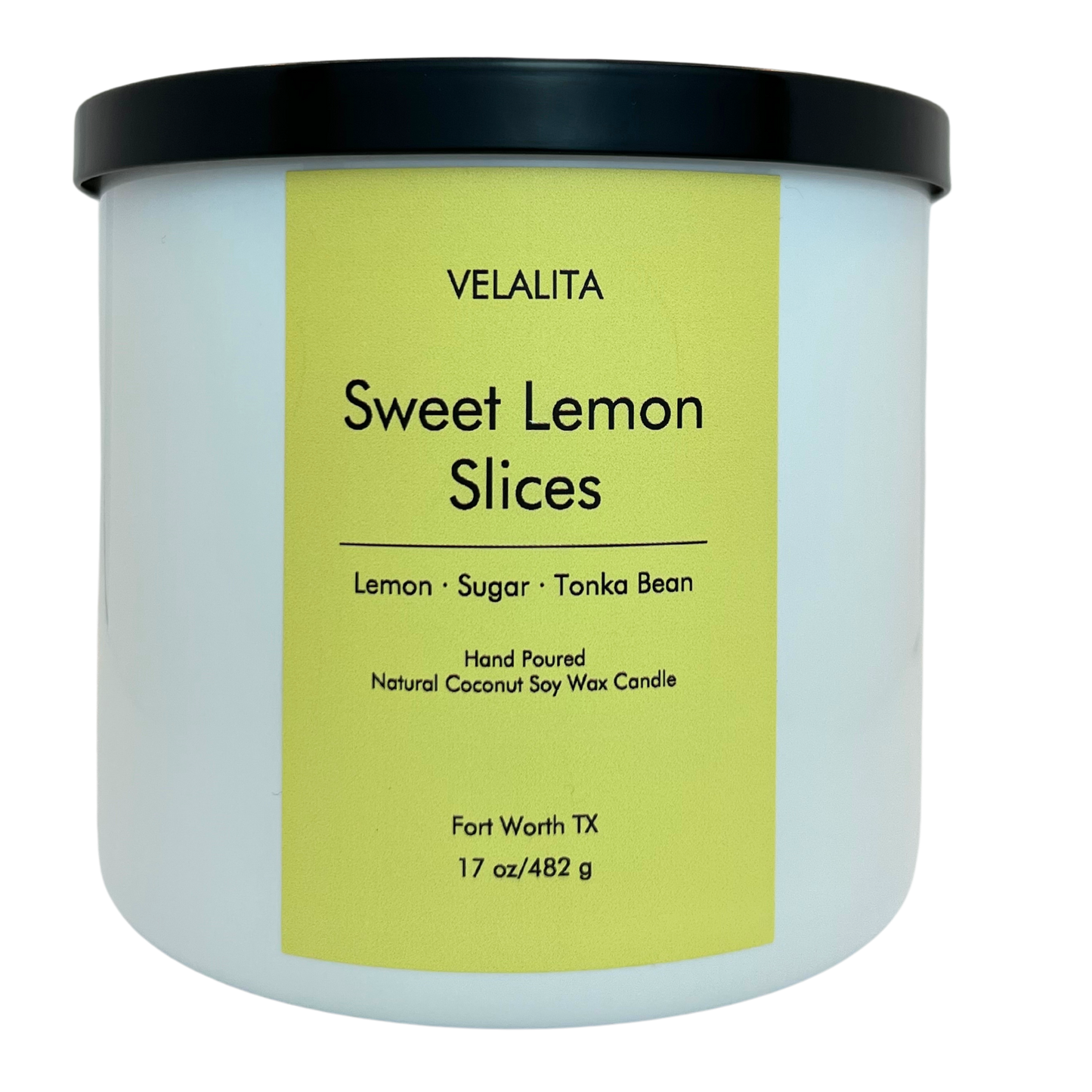 Sweet Lemon Slices