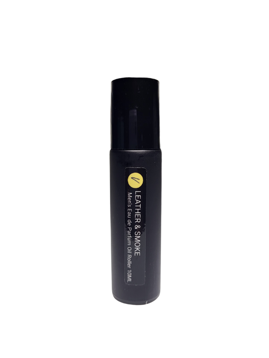 Leather & Smoke Men's Eau de Parfum Oil