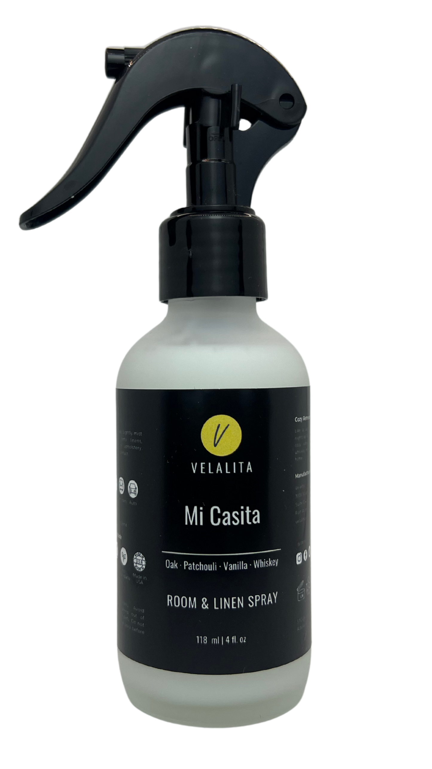 Mi Casita Room & Linen Spray 4oz