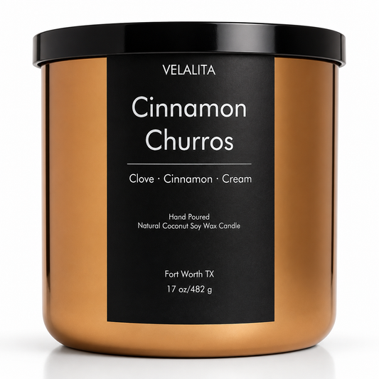 Cinnamon Churros