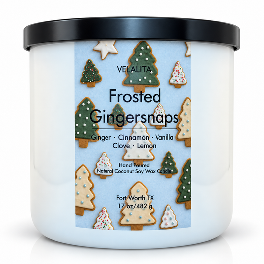 Frosted Gingersnaps