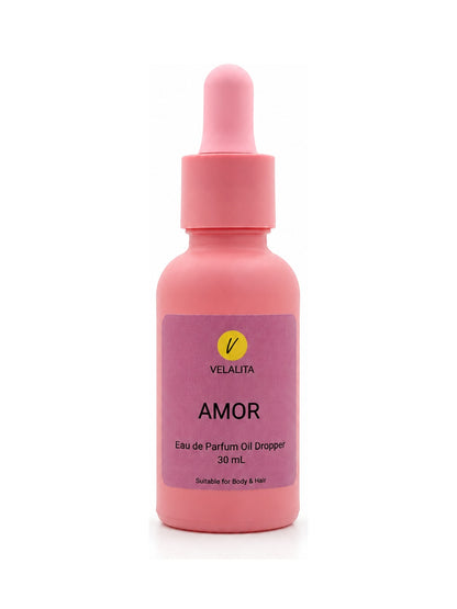 Amor Eau de Parfum Oil Dropper