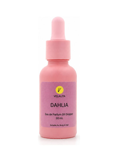 Dahlia Eau de Parfum Oil Dropper