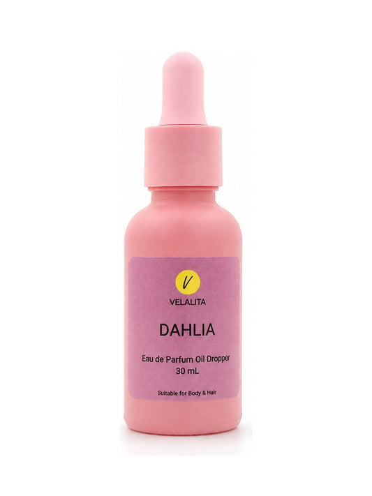 Dahlia Eau de Parfum Oil Dropper