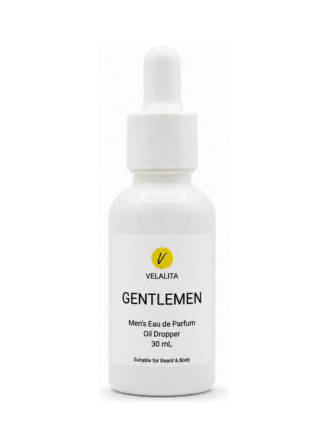 Gentlemen Men's Eau de Parfum Oil Dropper