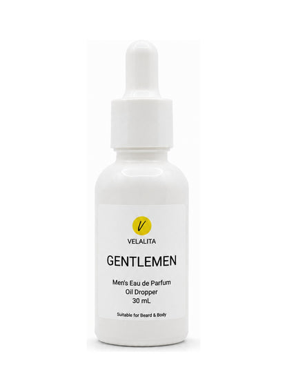 Gentlemen Men's Eau de Parfum Oil Dropper