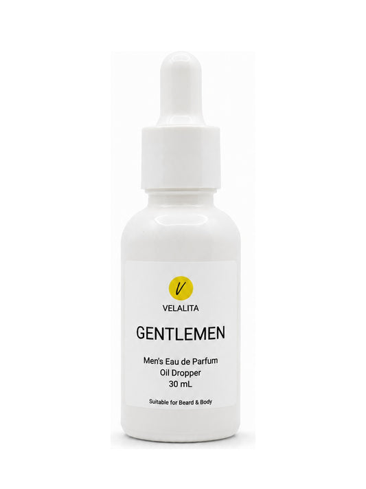 Gentlemen Men's Eau de Parfum Oil Dropper