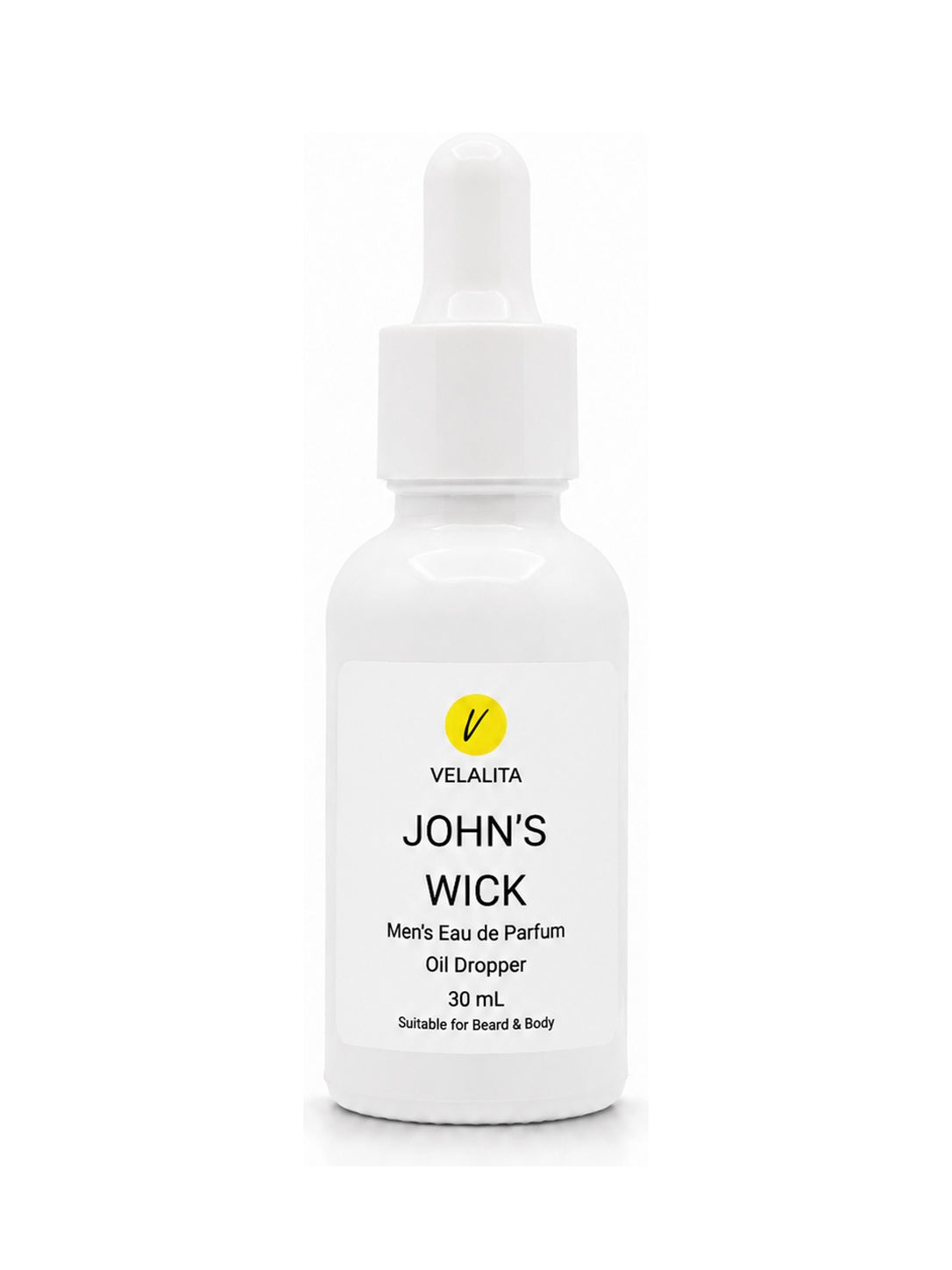 John's Wick Men's Eau de Parfum Oil Dropper