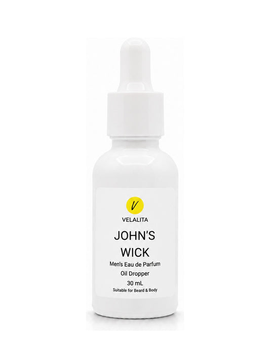 John's Wick Men's Eau de Parfum Oil Dropper