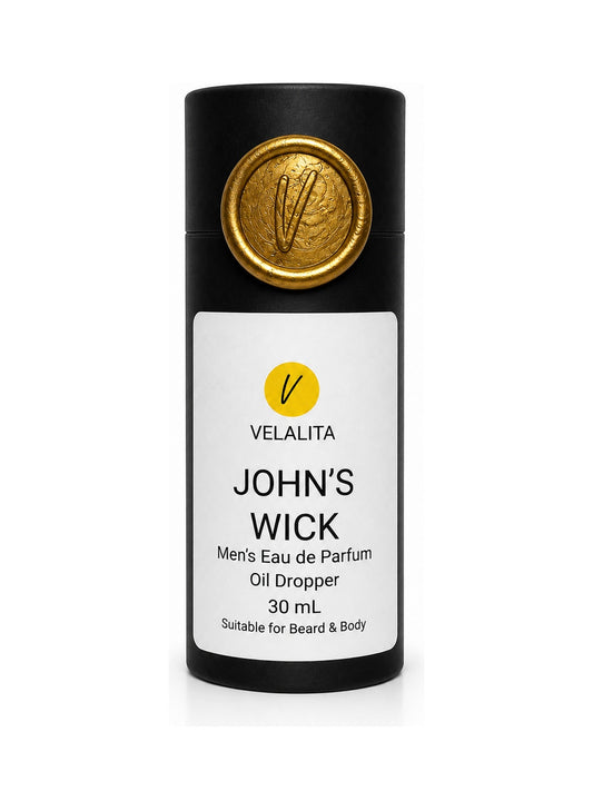 John's Wick Men's Eau de Parfum Oil Dropper