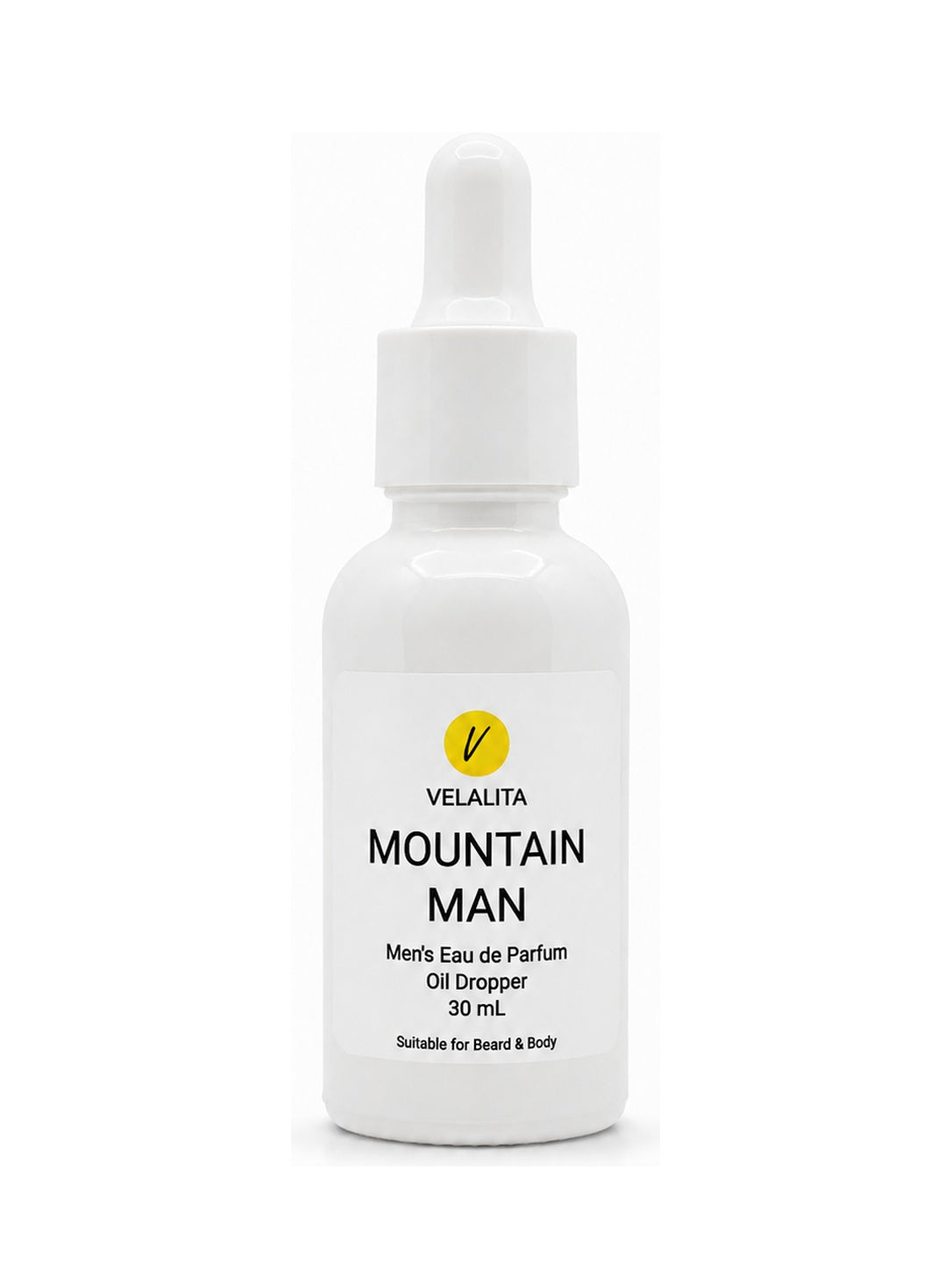 Mountain Man Men's Eau de Parfum Oil Dropper