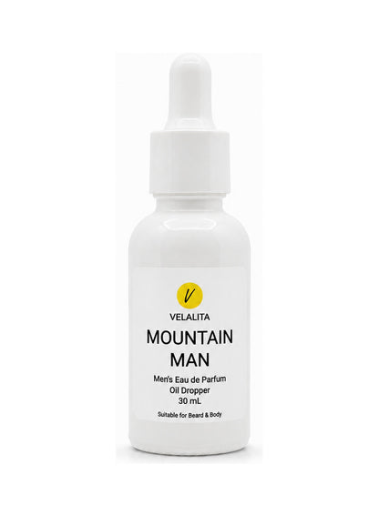 Mountain Man Men's Eau de Parfum Oil Dropper