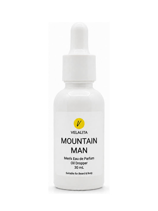 Mountain Man Men's Eau de Parfum Oil Dropper