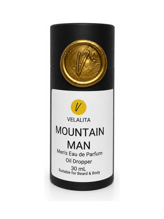 Mountain Man Men's Eau de Parfum Oil Dropper