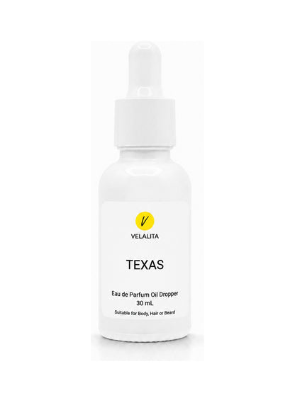 Texas Eau de Parfum Oil Dropper
