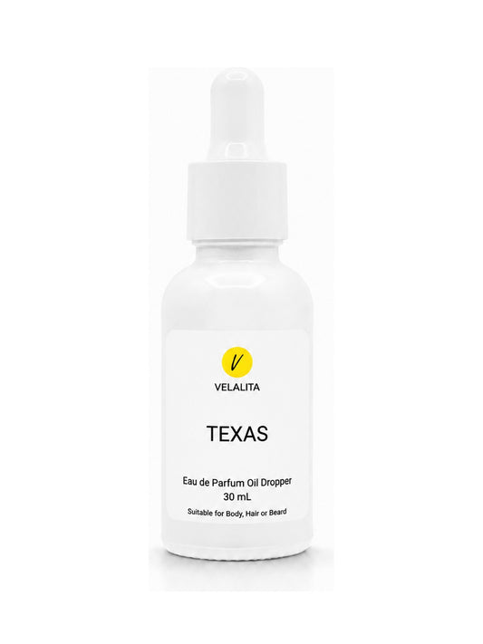 Texas Eau de Parfum Oil Dropper