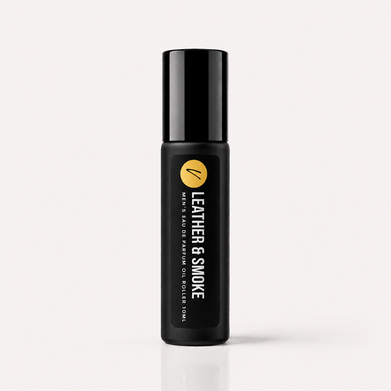 Leather & Smoke Men's Eau de Parfum Oil Roller