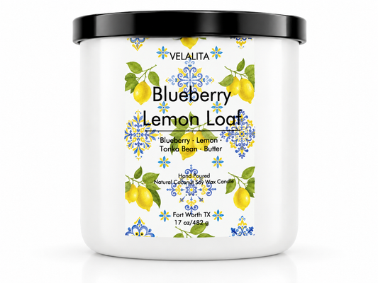 Blueberry Lemon Loaf
