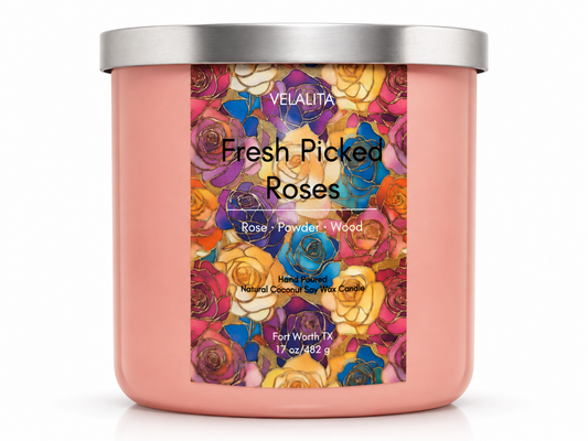 Fresh Picked Roses