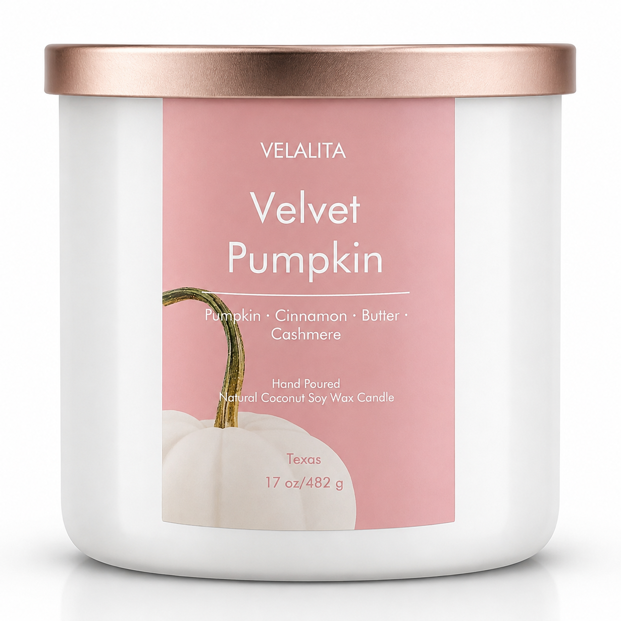 Velvet Pumpkin