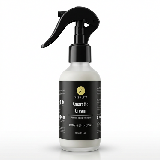 Amaretto Cream Room & Linen Spray 4oz