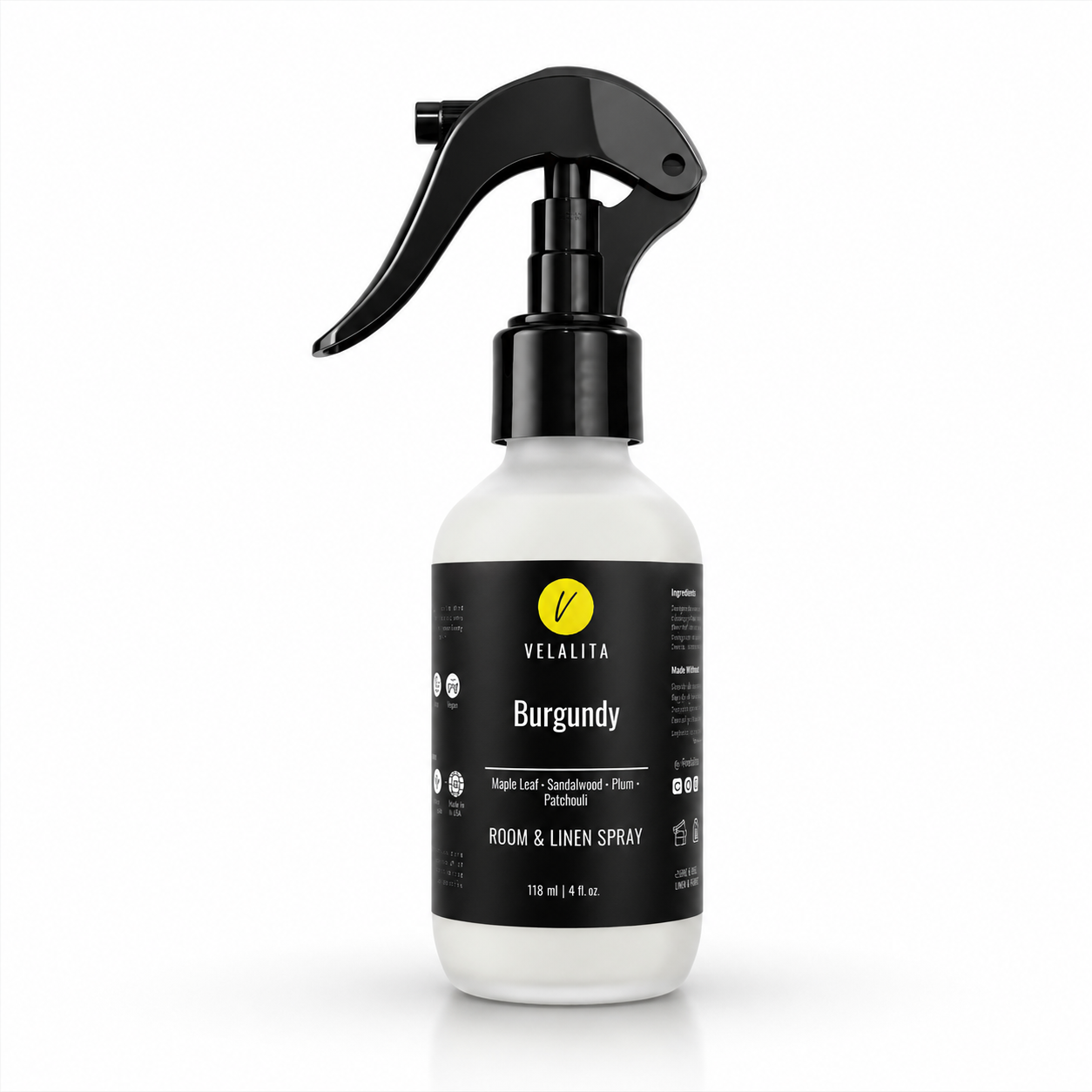 Burgundy Room & Linen Spray 4oz