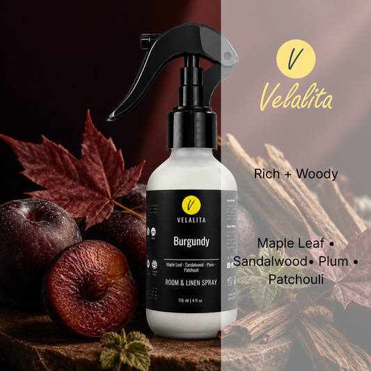 Burgundy Room & Linen Spray 4oz