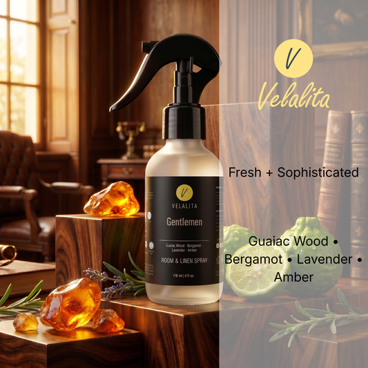 Gentlemen Room & Linen Spray 4oz