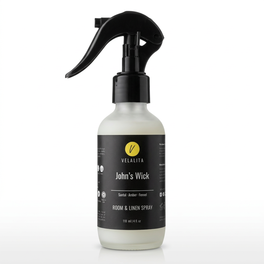 John's Wick Room & Linen Spray 4oz