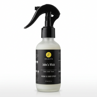 John's Wick Room & Linen Spray 4oz