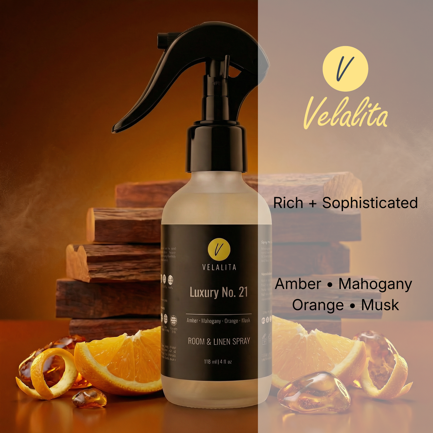 Luxury No. 21 Room & Linen Spray 4oz