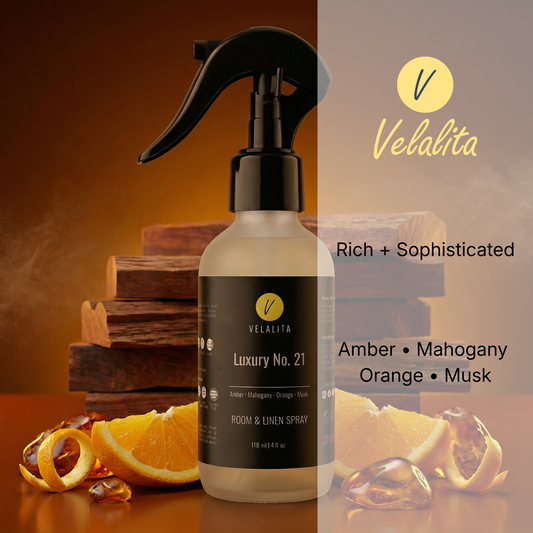 Luxury No. 21 Room & Linen Spray 4oz