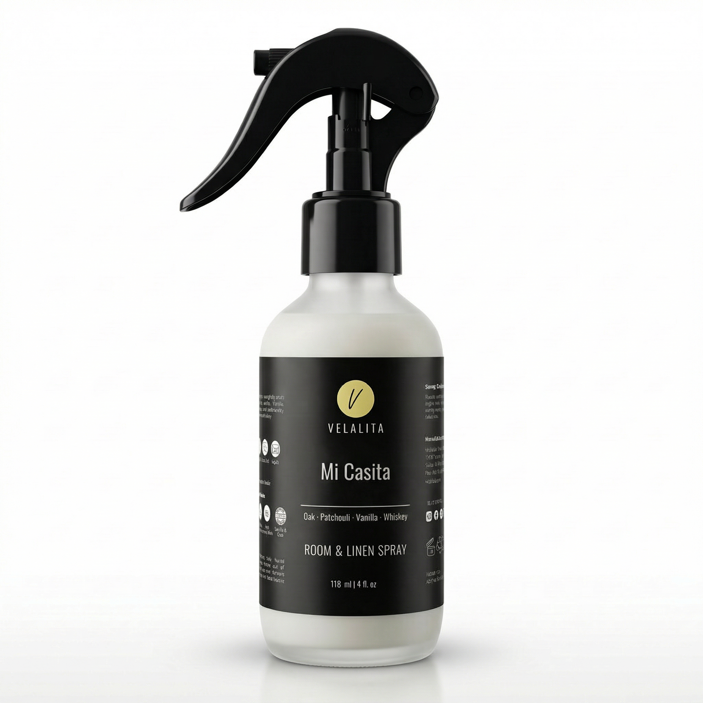 Mi Casita Room & Linen Spray 4oz