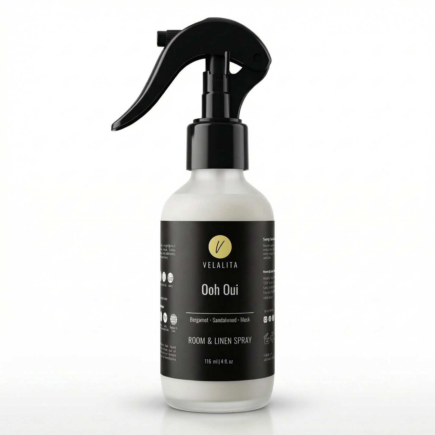 Ooh Oui Room & Linen Spray 4oz