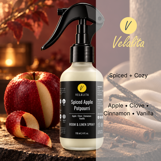 Spiced Apple Potpourri Room & Linen Spray 4oz