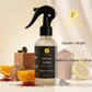 Saffron & Cufflinks Room & Linen Spray 4oz