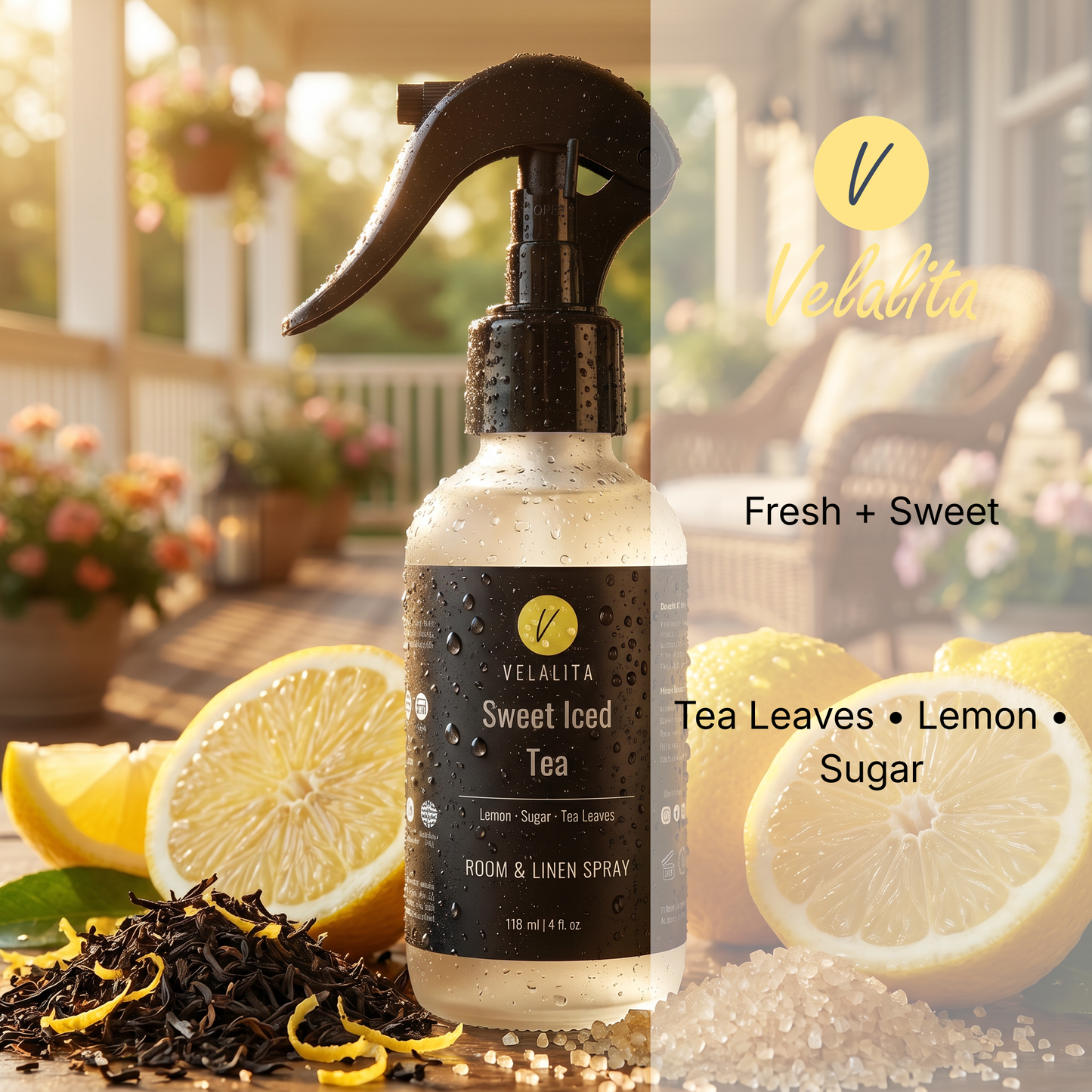 Sweet Iced Tea Room & Linen Spray 4oz