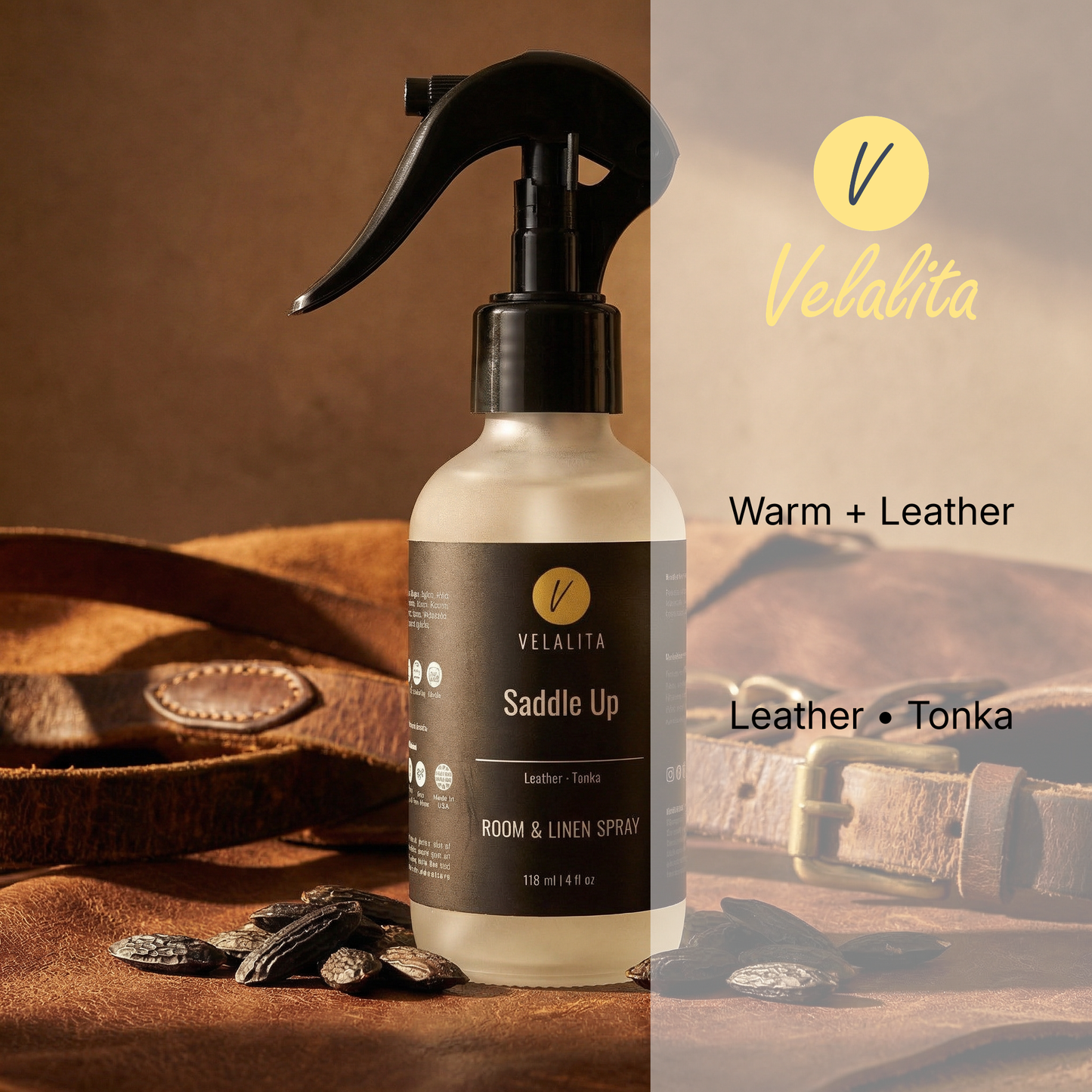Saddle Up Room & Linen Spray 4oz