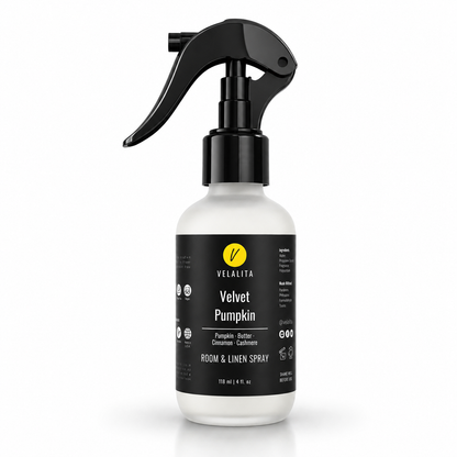 Velvet Pumpkin Room & Linen Spray 4oz