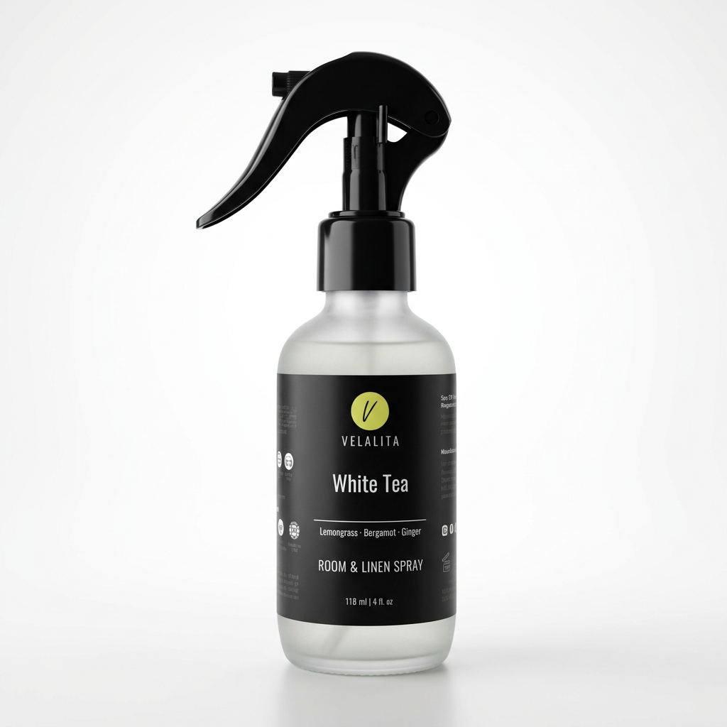 White Tea Room & Linen Spray 4oz