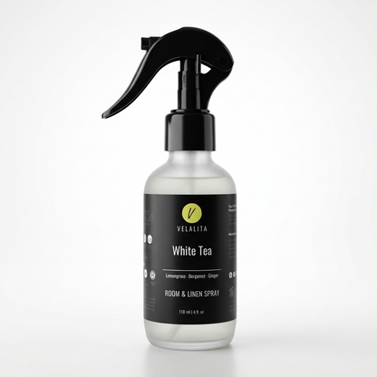 White Tea Room & Linen Spray 4oz